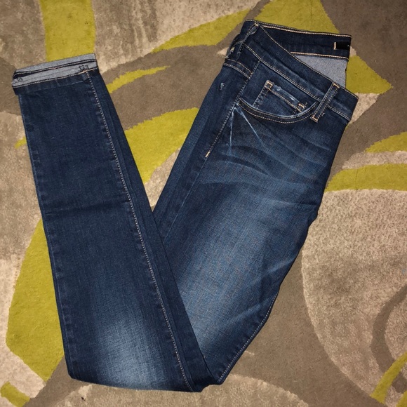 Flying Monkey Jeans Nwot Flying Monkey Skinny Jeans Size 26 Poshmark